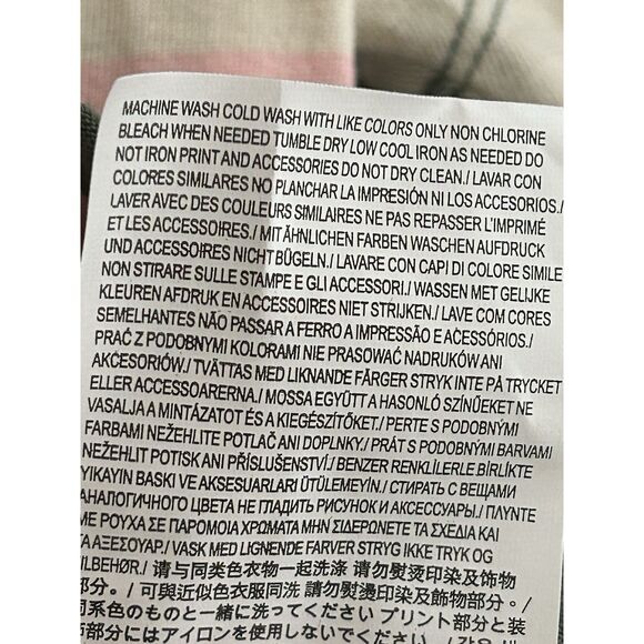 Vans Women’s Size S Short Sleeve Baby T Shirt Rugbee Striped Logo Size S - Picture 5 of 7